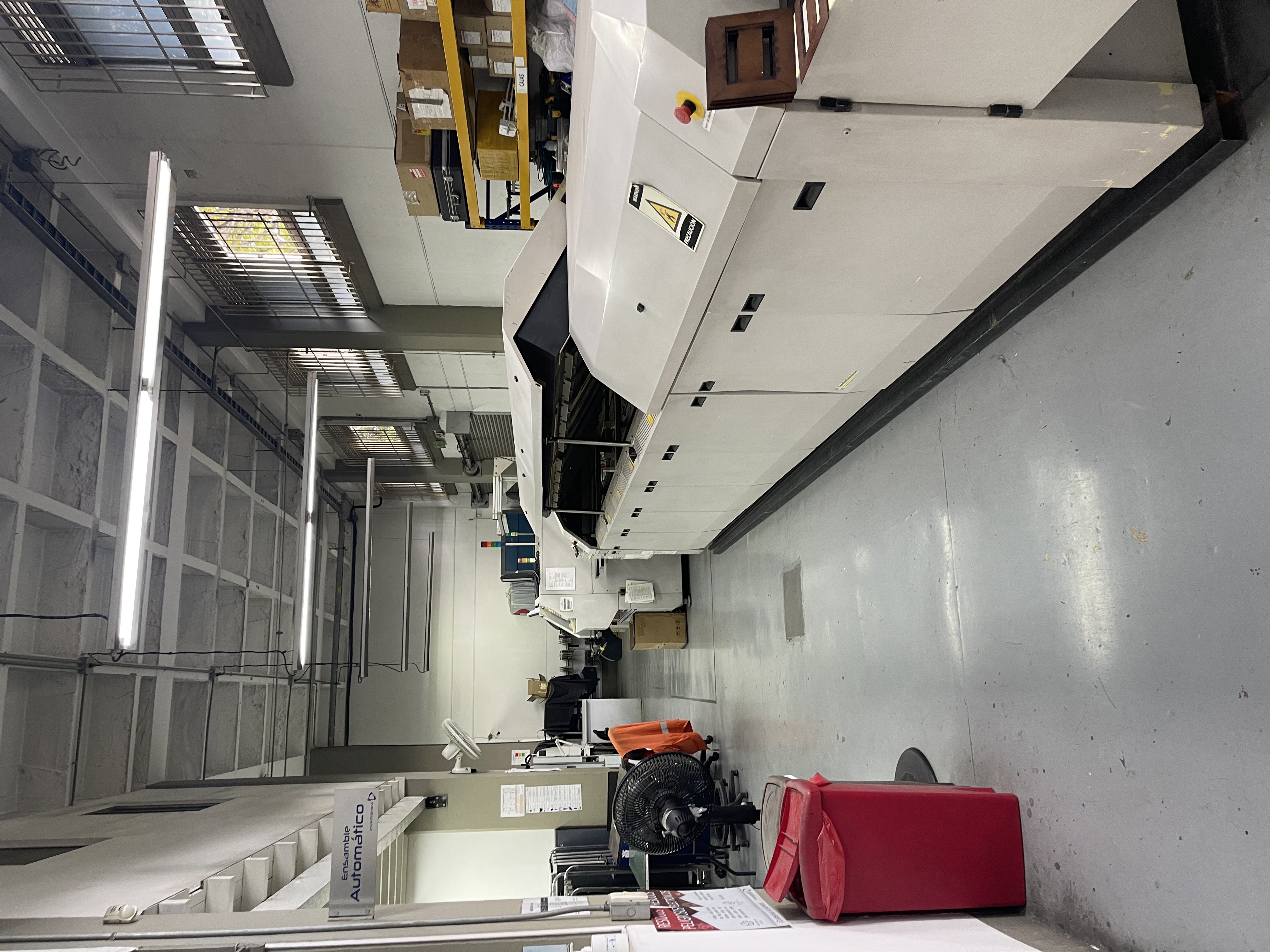 Behind the scenes at the Medellín prototyping lab