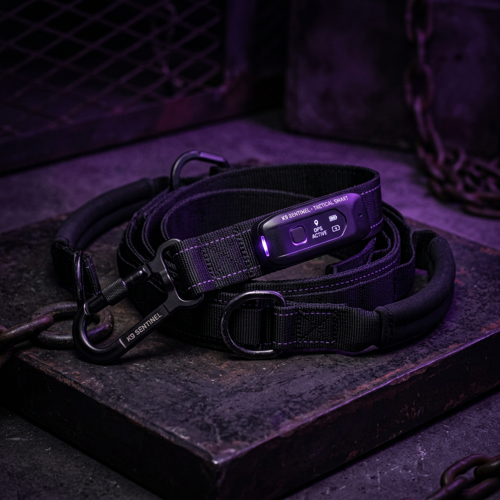 Emergency Dog Release Leash: Tactical smart pet accessory