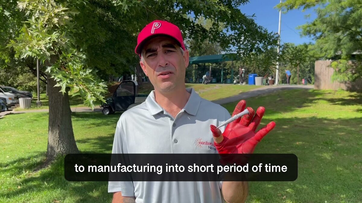 YouTube video poster for an inventor success story