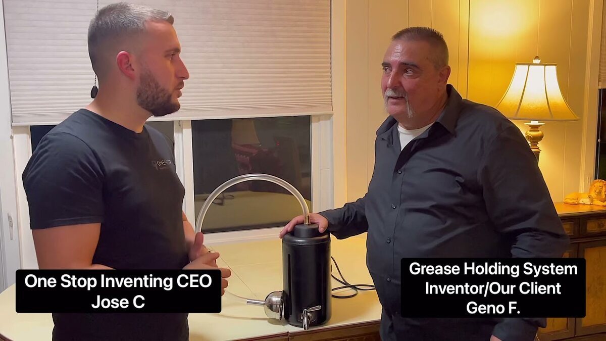YouTube video poster for an invention and product development video