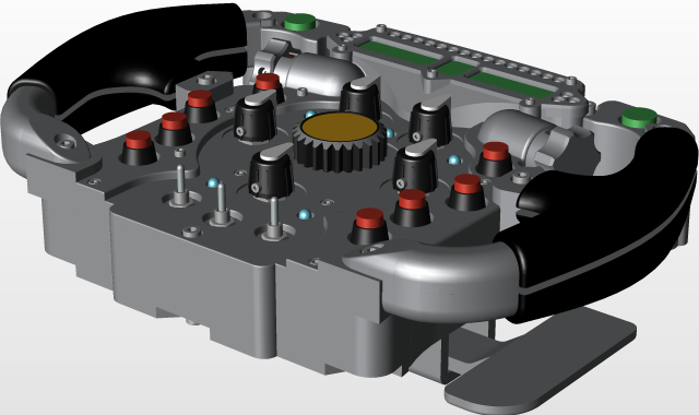 virtual Prototype race wheel